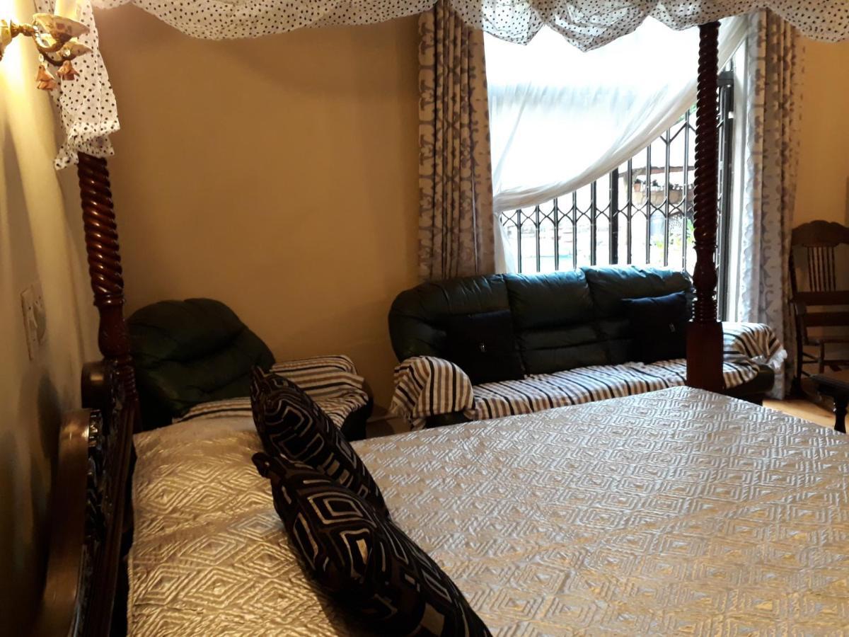 جوهانسبورغ Upper Houghton Guesthouse المظهر الخارجي الصورة