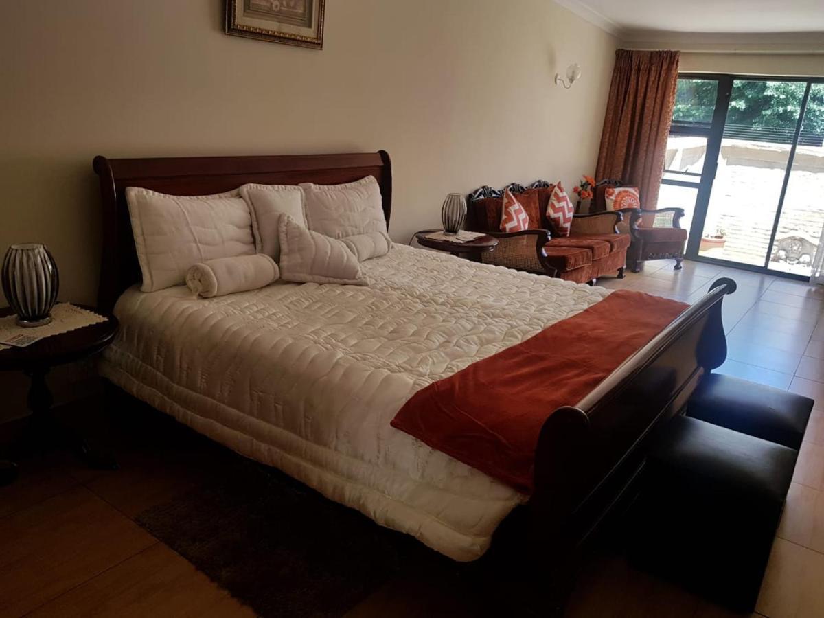 جوهانسبورغ Upper Houghton Guesthouse المظهر الخارجي الصورة